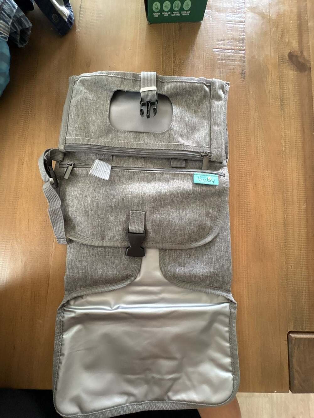 Kopi Baby Portable Diaper Changing Pad and Travel Station LIKE NEW